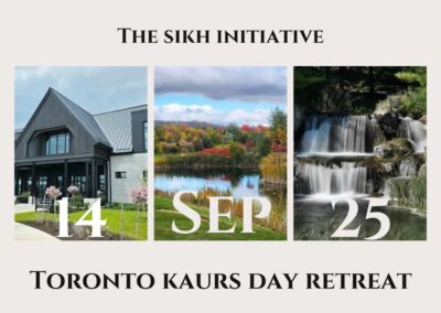 Toronto Kaurs Day Retreat